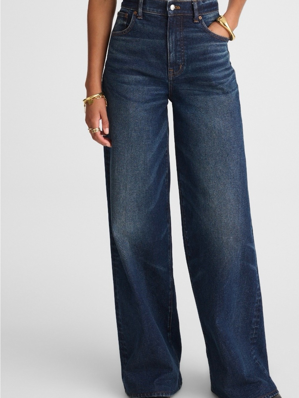 Madewell Superwide Kaihara denim